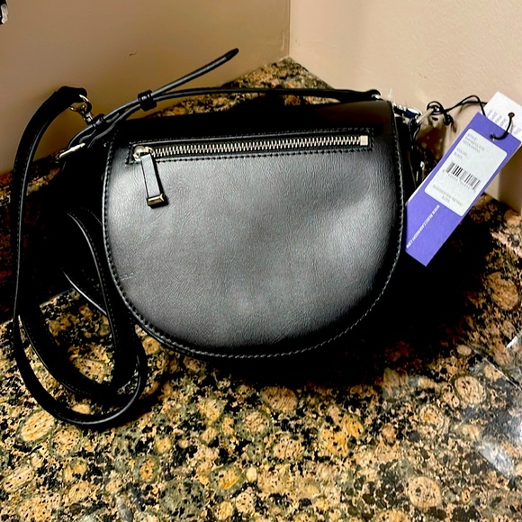 Rebecca Minkoff Handbags - Rebecca Minkoff Black Aster Saddle Crossbody Retail 295.00 NWT